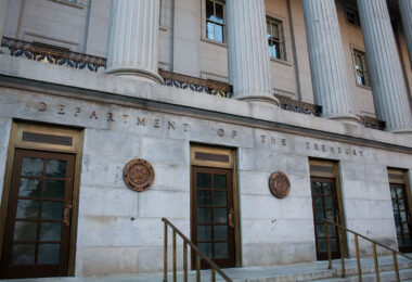 Department Of the Treasury, Washington D.C.
