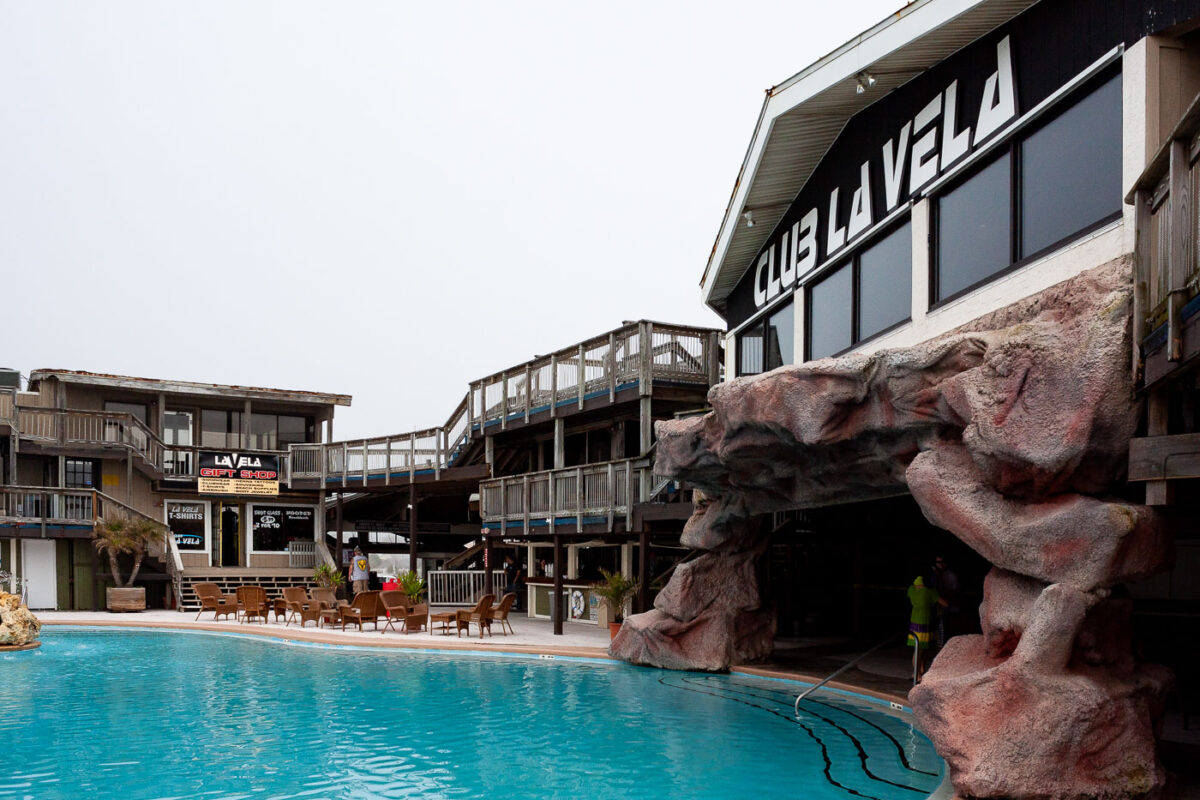 Club La Vela in Panama City Beach. The nightclub which called itself the largest nightclub in the United States closed for good after damages from Hurricane Michael.