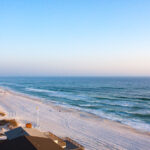 The Gulf of Mexico in Panama City Beach, Florida.