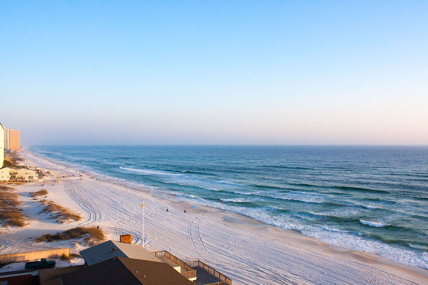 Gulf of Mexico in Panama City Beach Florida