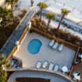 A hot tub in Panama City Beach, Florida