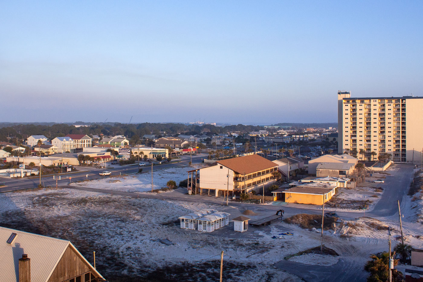 Panama City Beach in February 2011