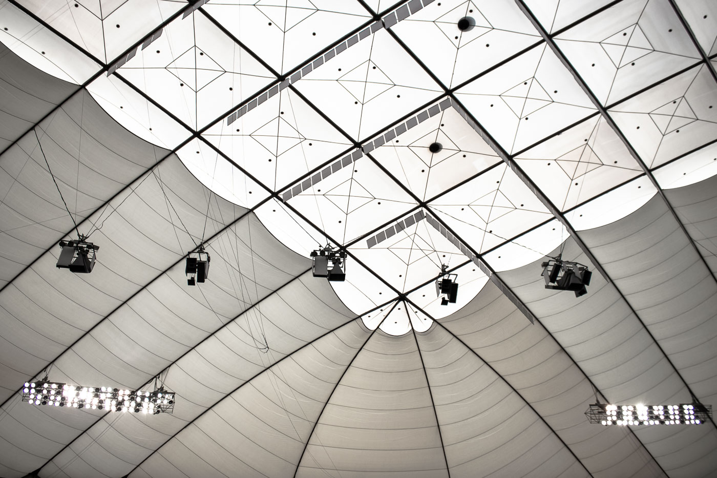 Inside the Metrodome in Downtown Minneapolis 2011