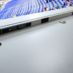 WCCO Radio in the media booth of the now demolished Metrodome