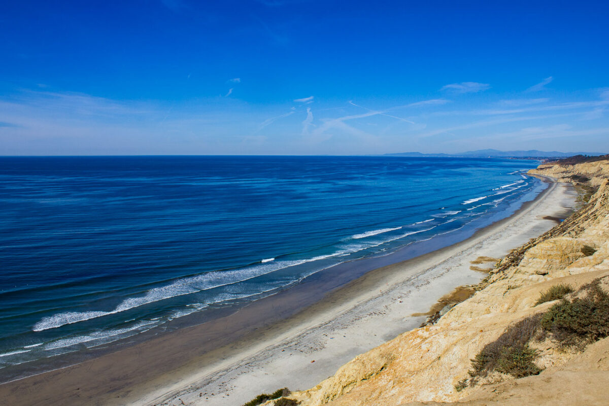 Black's Beach, San Diego, California