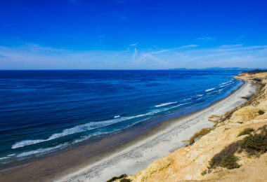 Black's Beach, San Diego, California