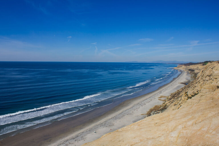 Pacific Ocean in San Diego 2 The Pacific Ocean in San Diego, California as seen from Torrey Pines Gliderport