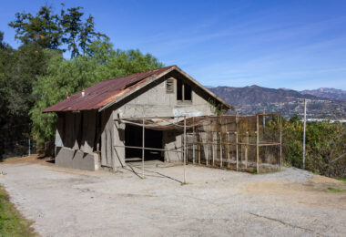 Operating from 1912 to 1965, the Los Angeles Zoo once held bears, lions, monkeys, macaws, goats, elephants, reptiles and turtles. The animals were moved to a new zoo when this location was closed.