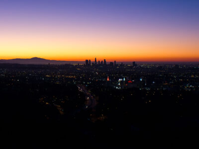 Downtown Los Angeles Sunrise, November 2011