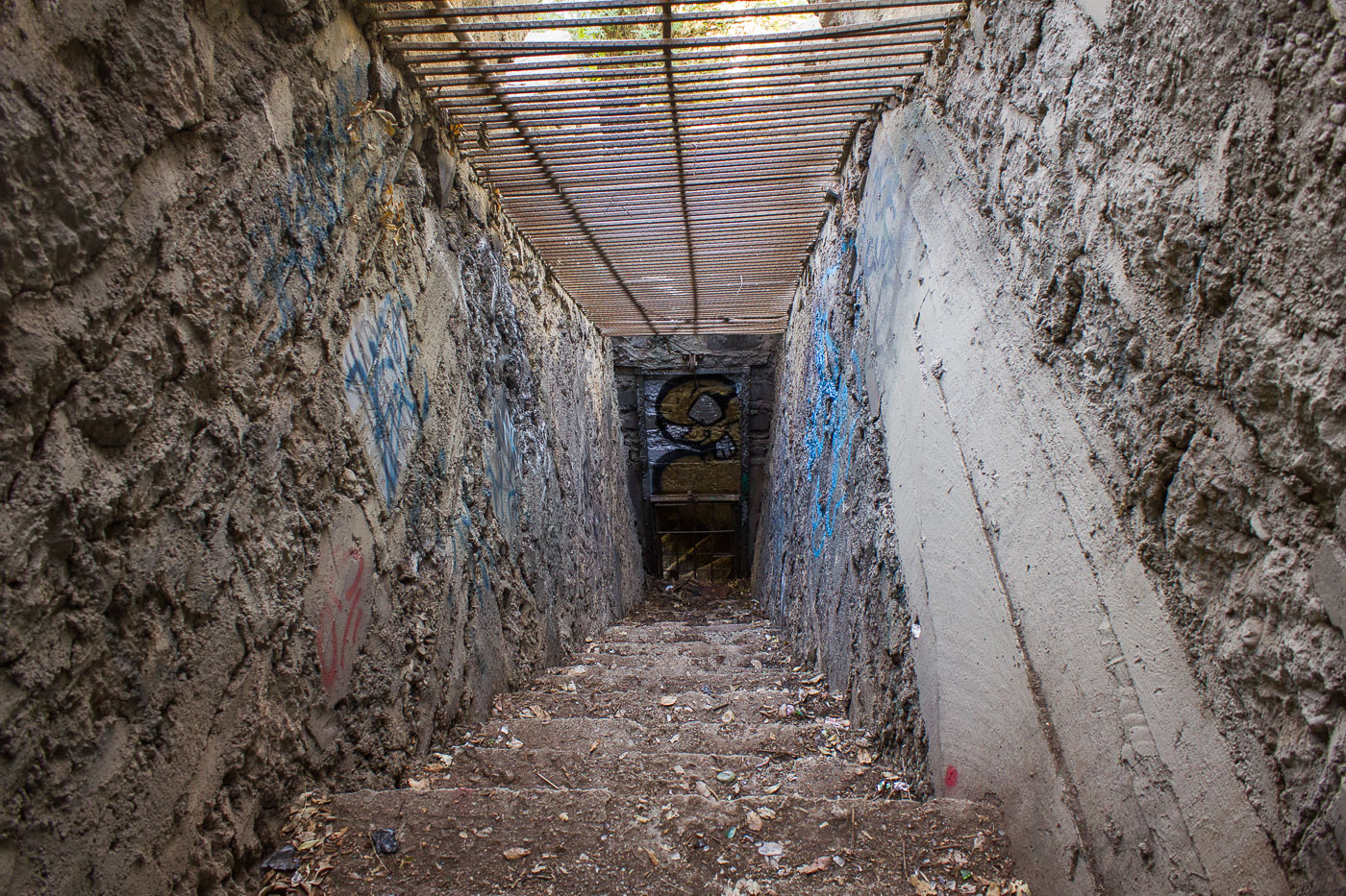 The old abandoned zoo in Los Angeles