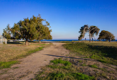Coastal San Pedro in California