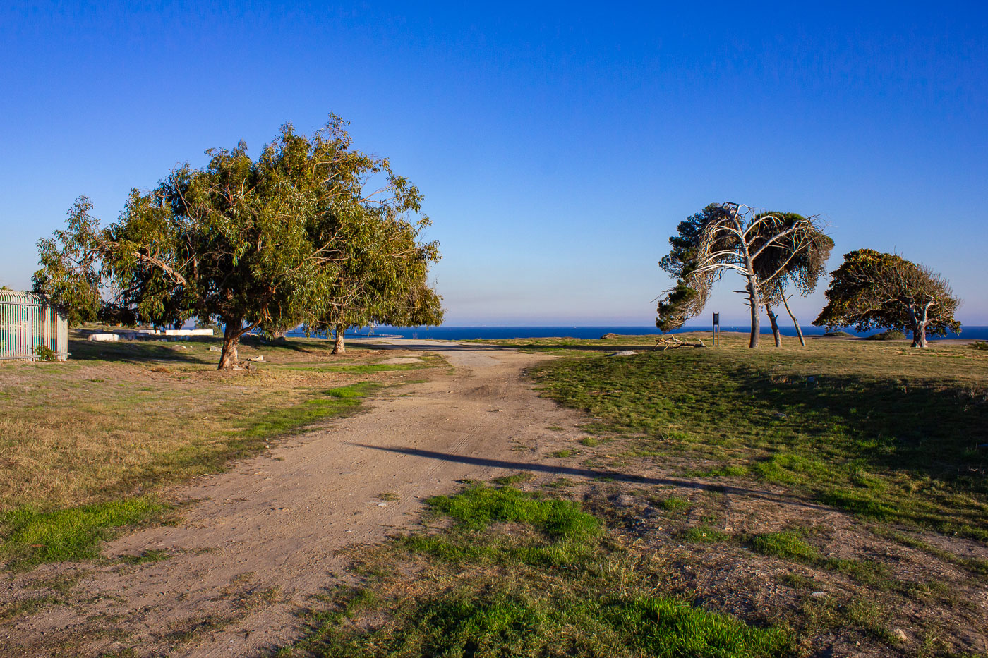 Coastal San Pedro in California