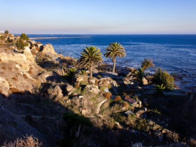 Sunken City, San Pedro, Los Angeles Coastline