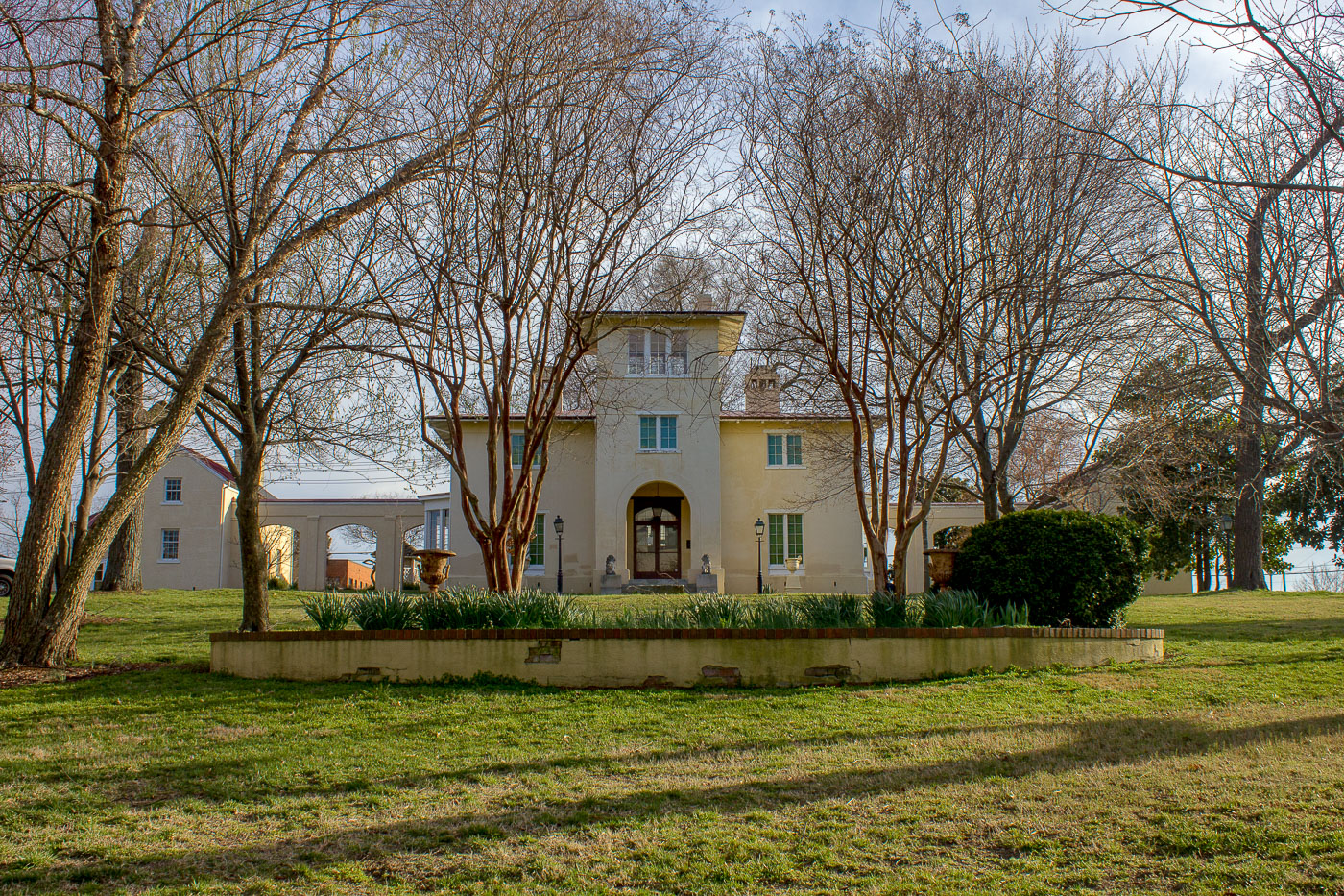 Blandwood Mansion in Greensboro 2012