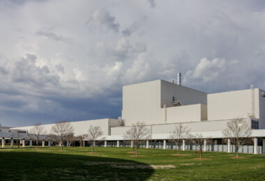 BMW US Manufacturing Plant in Greer, South Carolina.