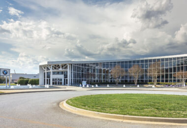 The largest per volume BMW plant in the world. Located in Greer, North carolina.