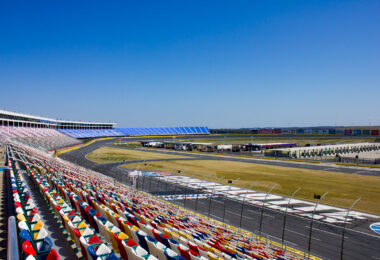 Charlotte Motor Speedway in Concord North Carolina.