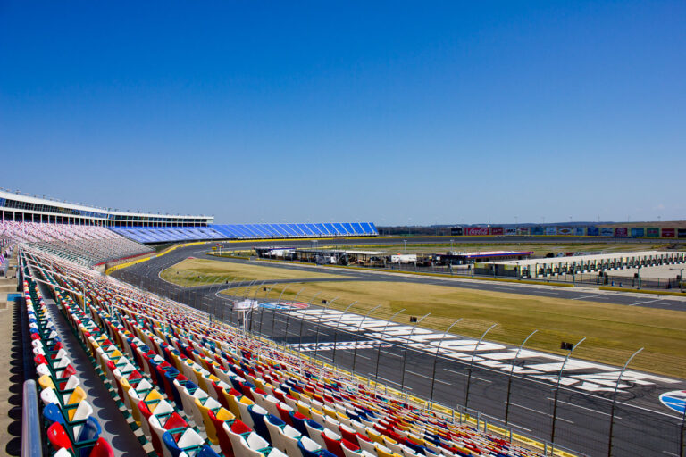 Charlotte Motor Speedway in North Carolina 3 Charlotte Motor Speedway in Concord North Carolina.