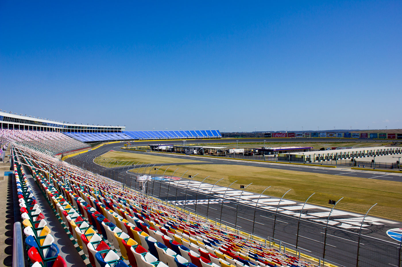 Charlotte Motor Speedway in North Carolina