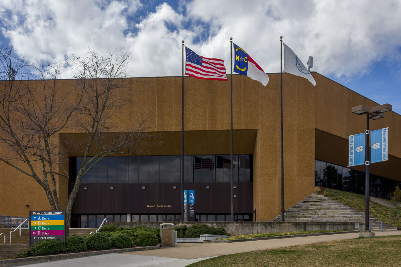 Dean Smith Center in North Carolina