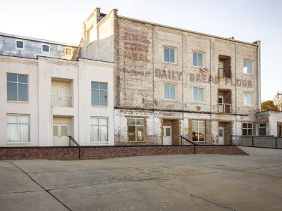 Converted Joy Brand Mill Building on Greensboro's East Side