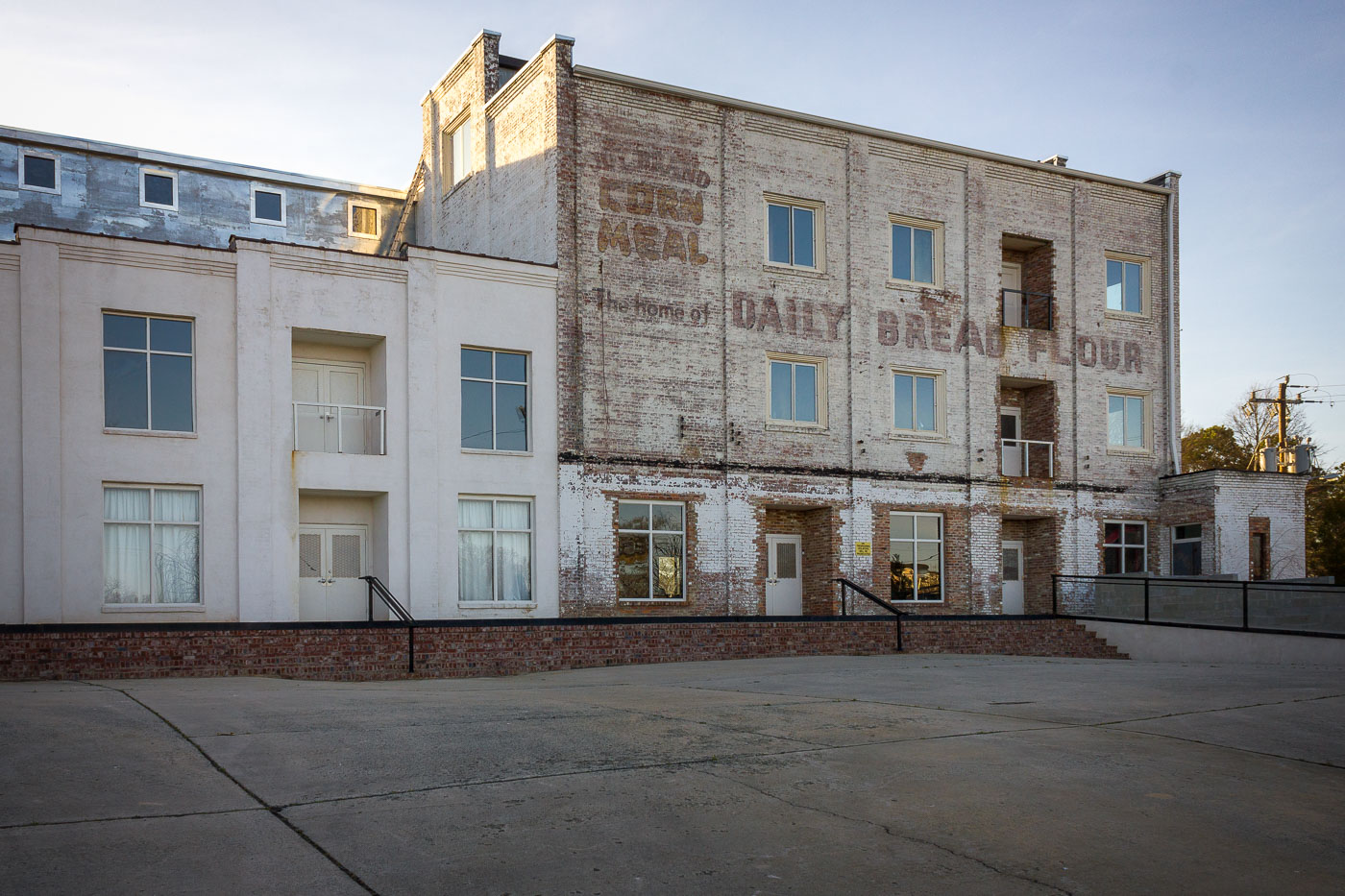 Former mill in Greensboro NC