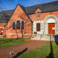 The Greensboro History Museum, consisting of the former First Presbyterian Church of Greensboro and Smith Memorial Building, is a historic museum building located at 130 Summit Ave.