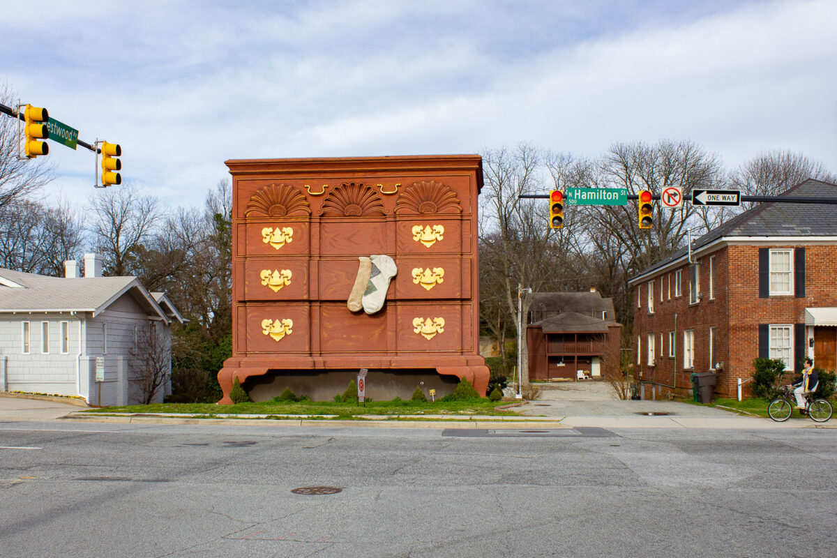 World's Largest Chest of Drawers in High Point, NC