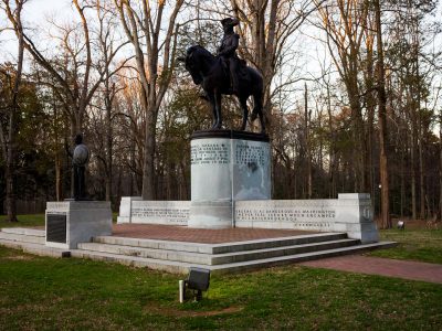 Equestrian Statue of Nathanael Greene in Greensboro