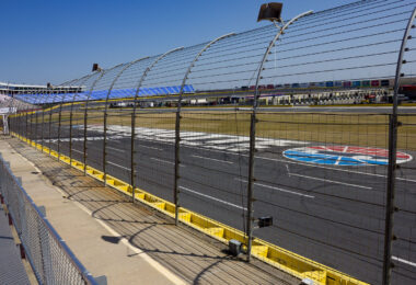 Charlotte Motor Speedway in Concord North Carolina.