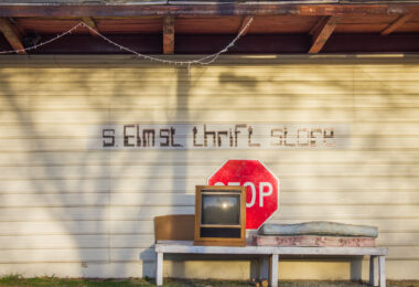 S. Elm St. Thrift Store in Greensboro, NC.