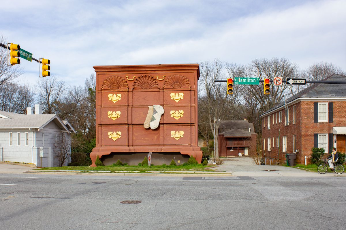 World’s Largest Chest of Drawers, High Point, NC