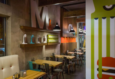 My Burger restaurant on Excelsior Blvd. near Bde Maka Ska.