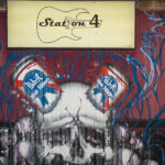Pabst mural painted on the exterior of the Station 4 nightclub in St. Paul.