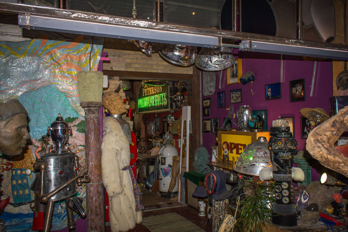 Inside the House of Balls in Minneapolis.