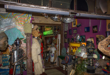 Inside the House of Balls in Minneapolis.