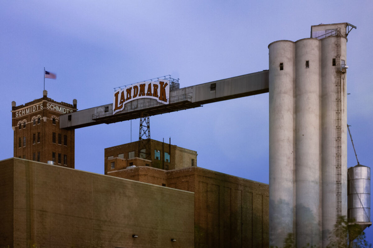 Schmidt's Brewery in St. Paul. 2012