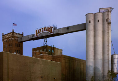 Schmidt's Brewery in St. Paul. 2012