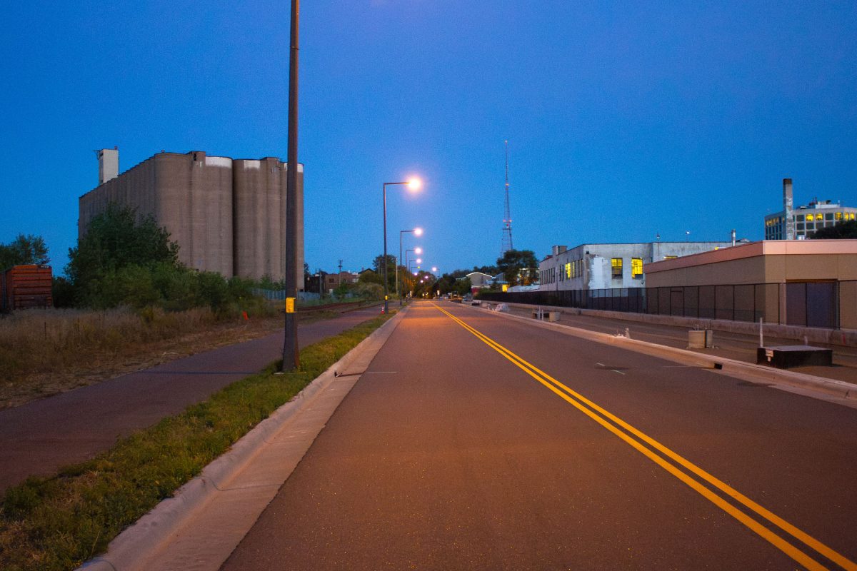 University of Minnesota Transitway, Minneapolis