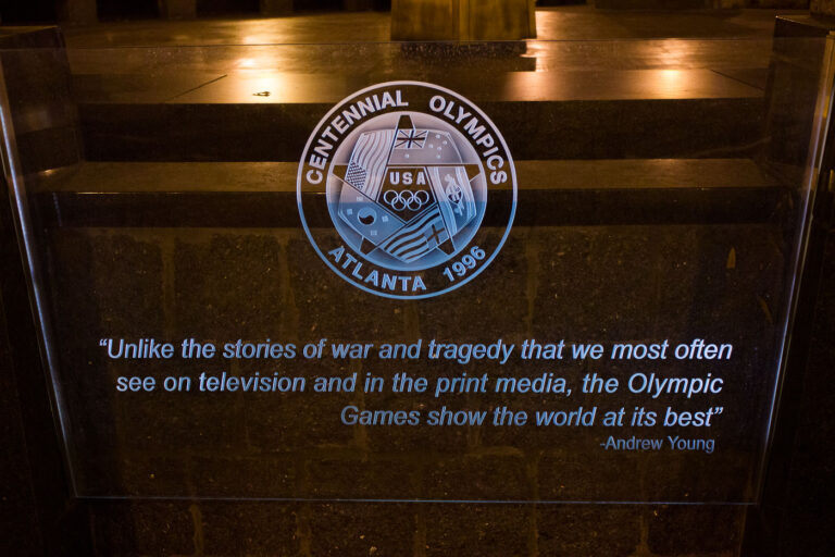 Centennial Olympics in Atlanta 3 Centennial Olympics, Atlanta