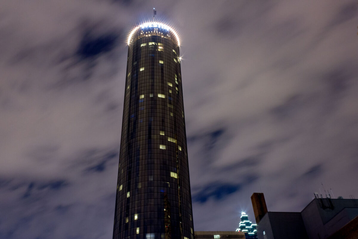 The Westin building Atlanta, Georgia.