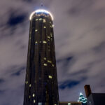 The Westin building Atlanta, Georgia.