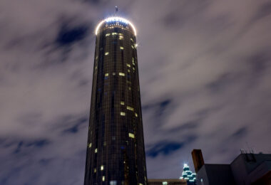 The Westin building Atlanta, Georgia.