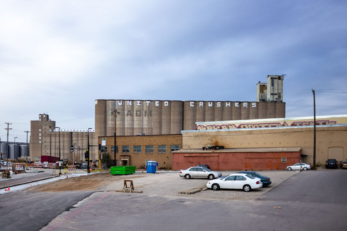 ADM United Crushers Grain Elevator, Minneapolis