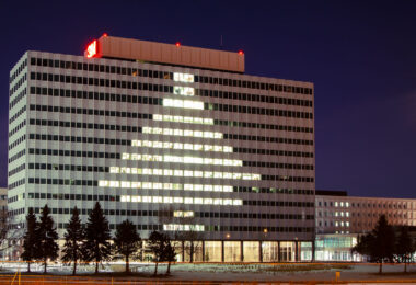 3M World Headquarters in Maplewood, Minnesota.
