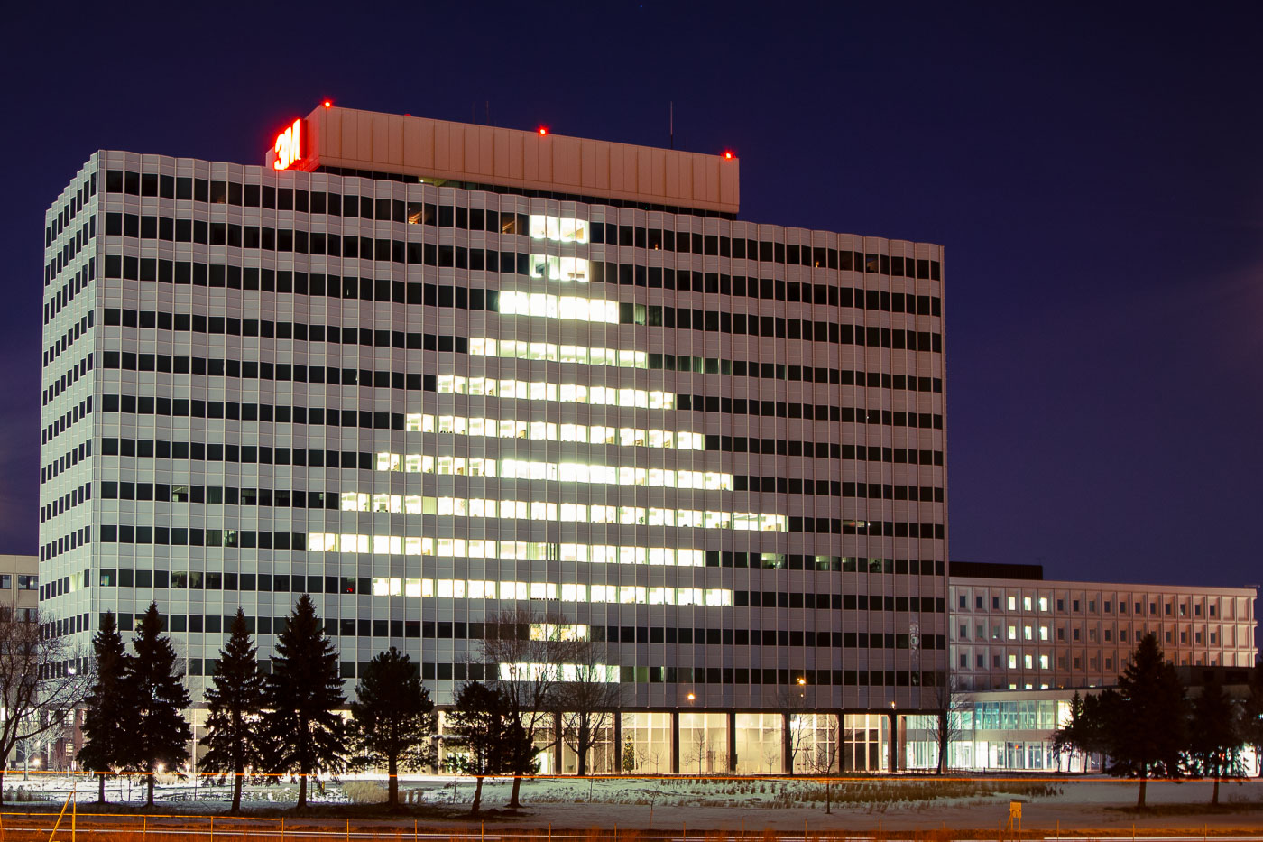 3M World Headquarters in Maplewood Minnesota