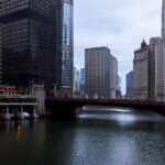 Smith and Wollensky on the Chicago River in downtown Chicago.