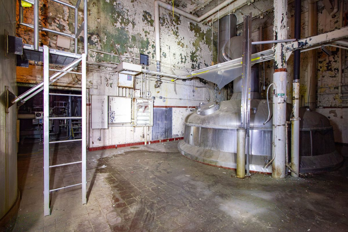 Abandoned Brew Kettle, Schmidt Brewery, St. Paul