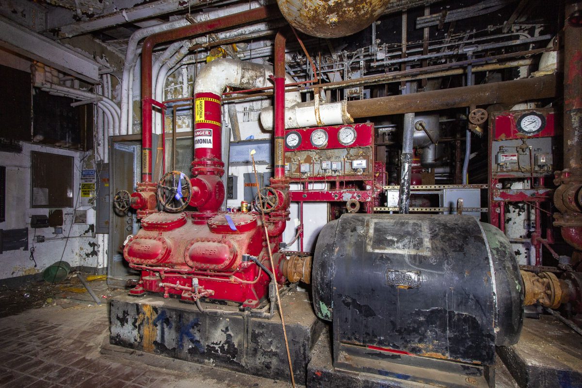 Ammonia Compressor Room, Schmidt Brewery, St. Paul