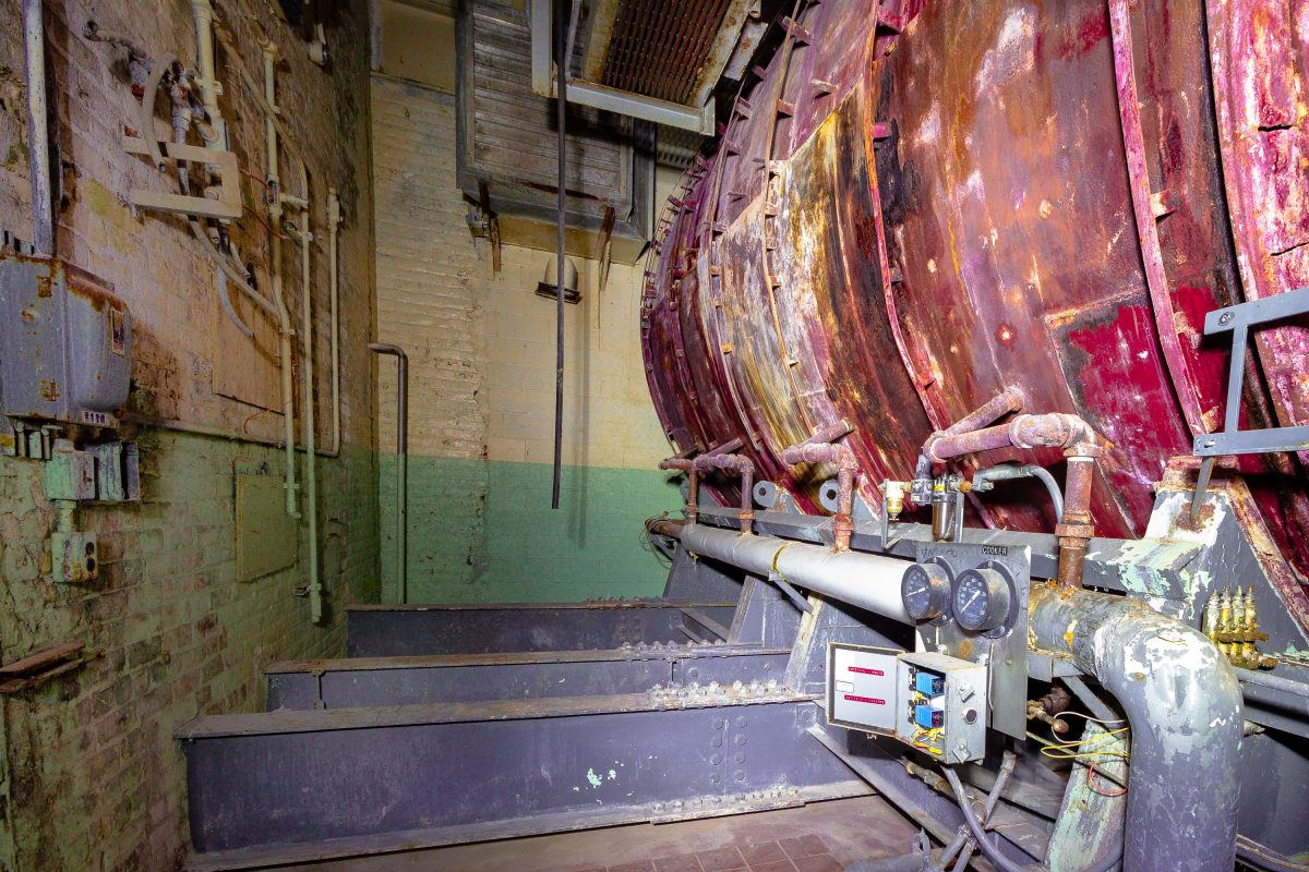 Boiler Room, Former Schmidt Brewery, St. Paul